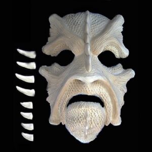 Amphibian Unpainted FX Faces