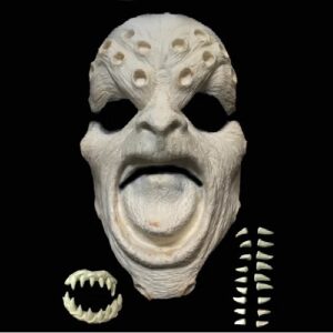 Demon Prosthetic Unpainted FX Faces
