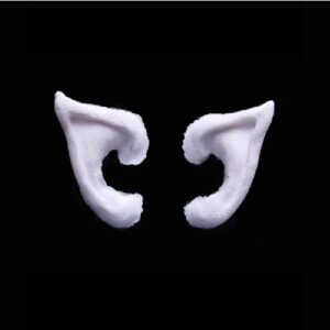 Elf Ears Unpainted FX Faces