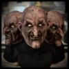 Hag Flesh Half Face Silicone Mask