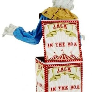 Jack In The Box Clown Back espa