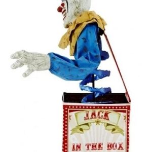 Jack In The Box Clown Left Espa