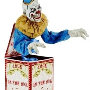Jack In The Box Clown Right Espa