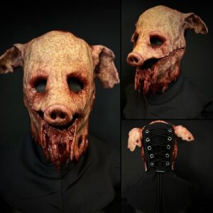 Meat Bag Mask 3 Images
