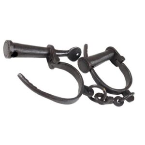 Victorian Style Iron Handcuffs