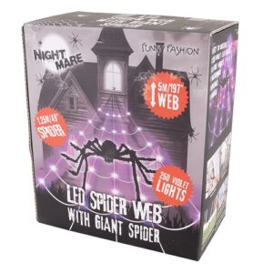 LED Spider Web 5M Espa Box 94469