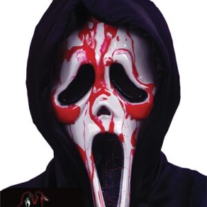 Scream Bleeding Mask