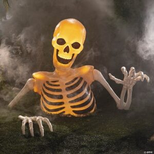 Skeleton Ground Breaker Light Up