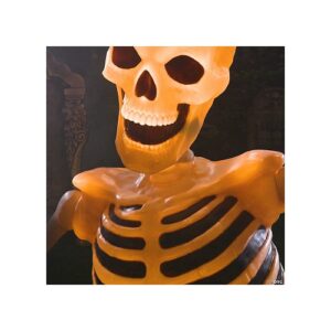 Skeleton Ground Breaker Light Up Close