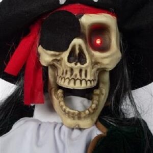 Skeleton Pirate Close Espa