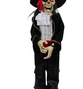 Skeleton Pirate Prop New Tiny