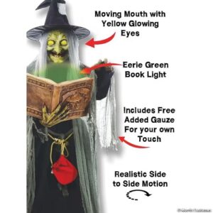 Spell Speaking Witch details