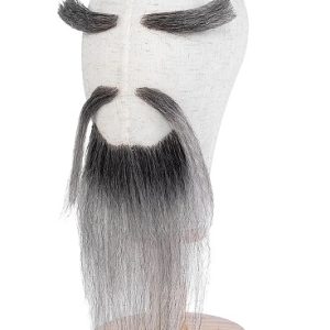 Confucious Beard Set Grey Own