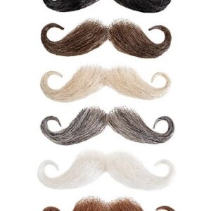 Gentlemen Moustache All Colours