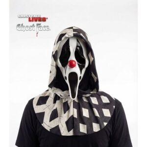 Ghostface Clown Mask Front