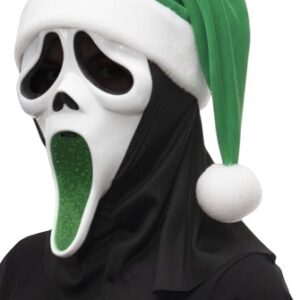 Ghostface Glitter Elf Mask