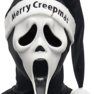 Ghostface Horror Santa Mask