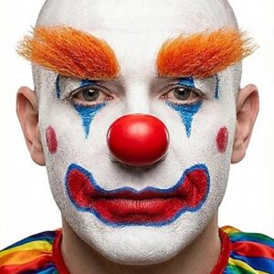 Mad Hatter Eyebrows Clown Model