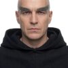 Wizard Real Hair Eyebrows Grey