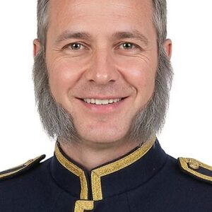 Mutton Chops Sideburns Grey