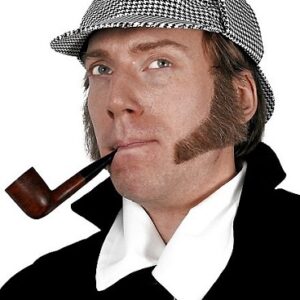 The King Sideburns Brown Holmes
