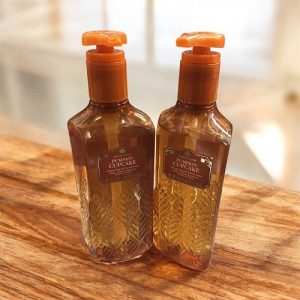 Pumpkin Cupcake Gel Soap x 2