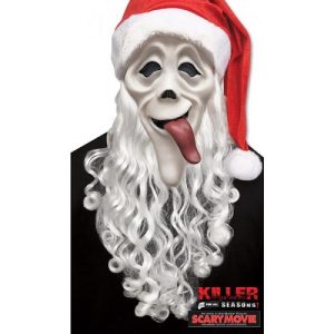 Ghostface Wassup Santa Mask