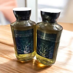 Wicked Vanilla Woods Body Wash x 2