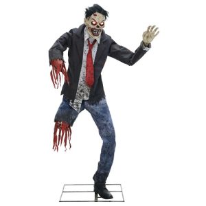 Fracture Zombie Animated Prop