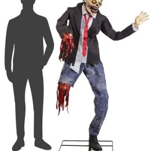 Fracture Zombie Animated Prop Sizes