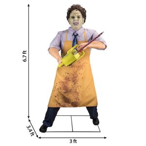 Leatherface Animated Prop