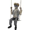 Swinging Skeletal Boy Prop