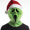 Ghostface Grumpy Santa Mask