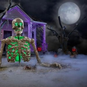 4.5FT LED Skeleton Groundbreaker
