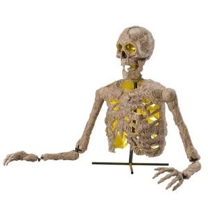 4.5FT LED Skeleton Groundbreaker Yellow