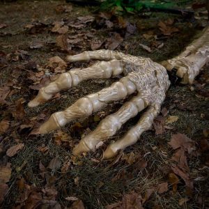 4.5FT LED Skelton Groundbreaker Hand