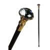 Diamond Topped Walking Cane