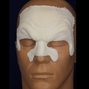 Evil Prosthetic Forehead