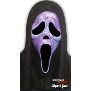 Ghostface Purple Marble Mask
