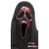 Ghostface Red Marble Mask
