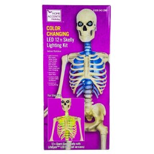 LED Colour Changing 12ft Skeleton Kit