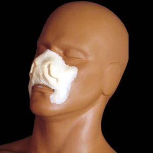 Rubber Wear Foam Prosthetic Alien Nose #2