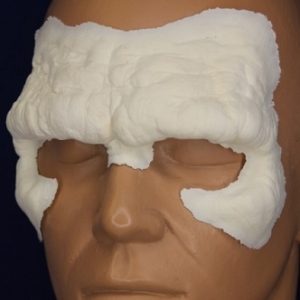 Rubber Wear Foam Prosthetic Caveman Forehead