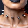 Woochie Goth Choker Prosthetic WO925