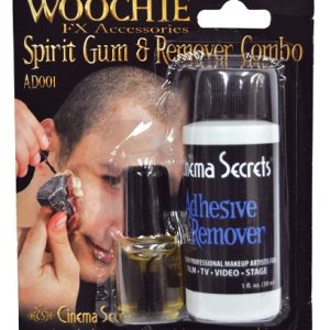 Woochie Spirit Gum And Remover Combo Pack