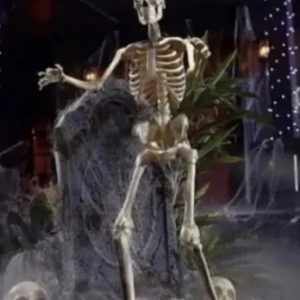 3FT Skeleton LED Animated Prop 2