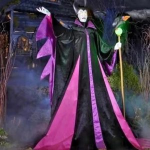 6.5ft Malicient Animated Prop