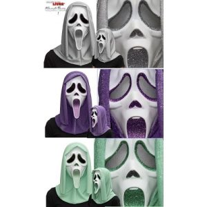 Ghostface Glitter Mask All Colours