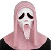 Ghostface Pink Glitter Mask