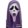 Ghostface Purple Glitter Mask